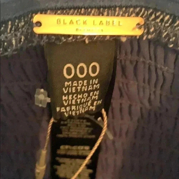 Chico's Black Label Indigo Twill Jumpsuit - Picture 9 of 11